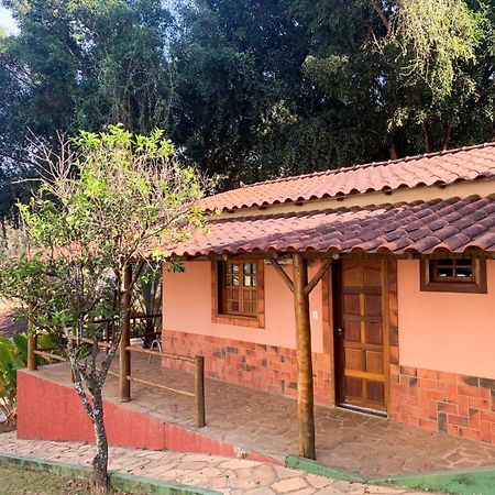 Hotel Fazenda Tucano Capim Branco Eksteriør bilde