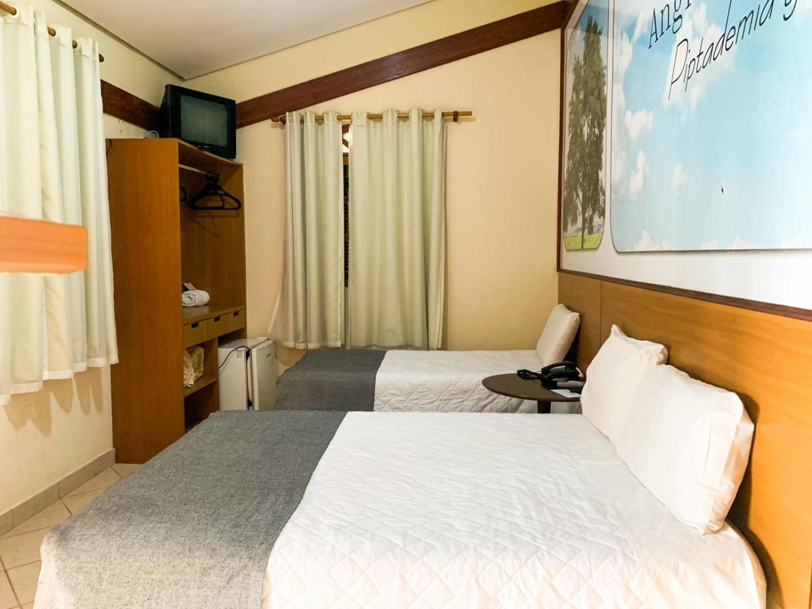 Hotel Fazenda Tucano Capim Branco Eksteriør bilde