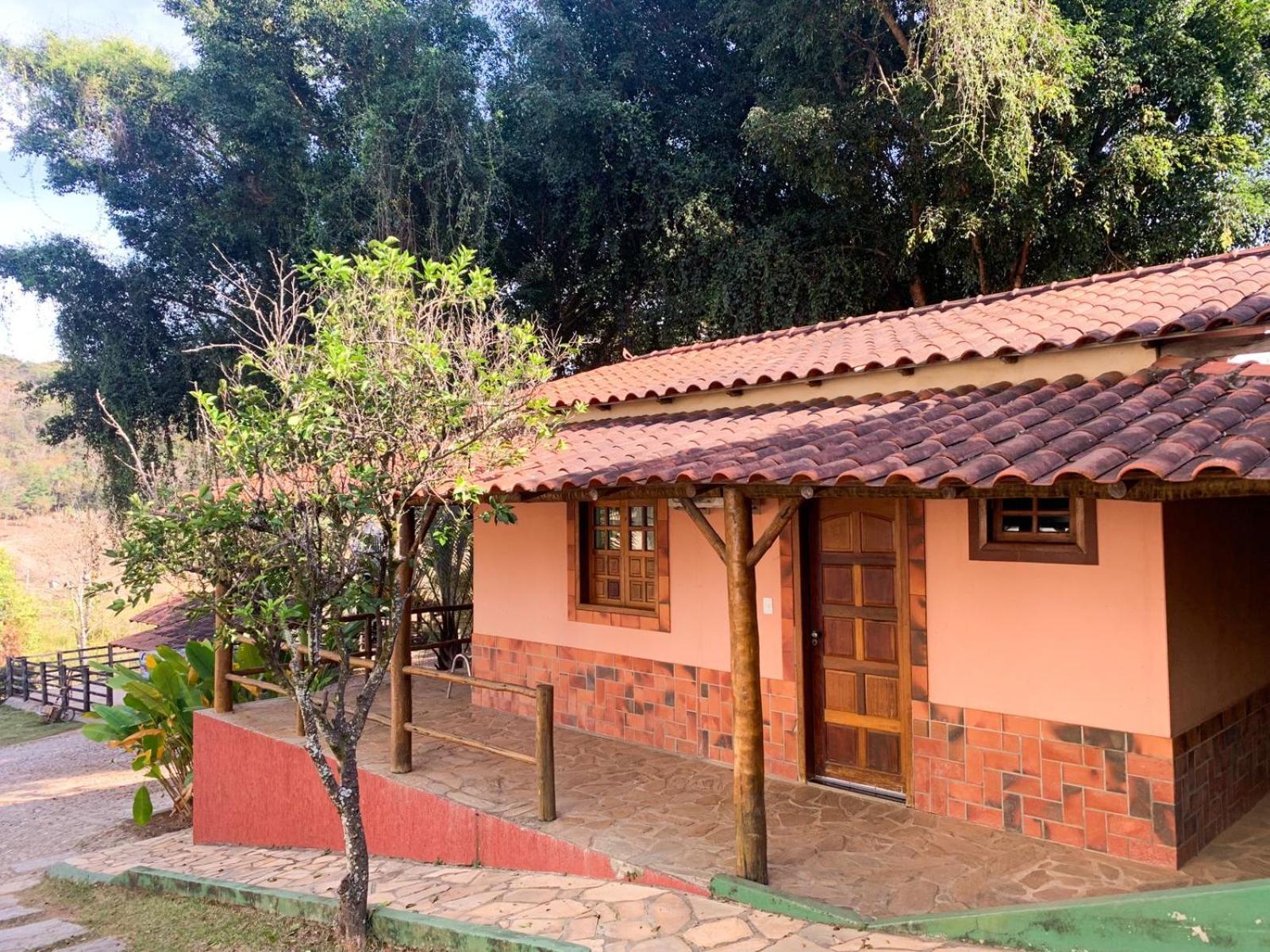 Hotel Fazenda Tucano Capim Branco Eksteriør bilde