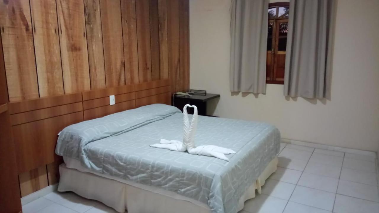 Hotel Fazenda Tucano Capim Branco Eksteriør bilde