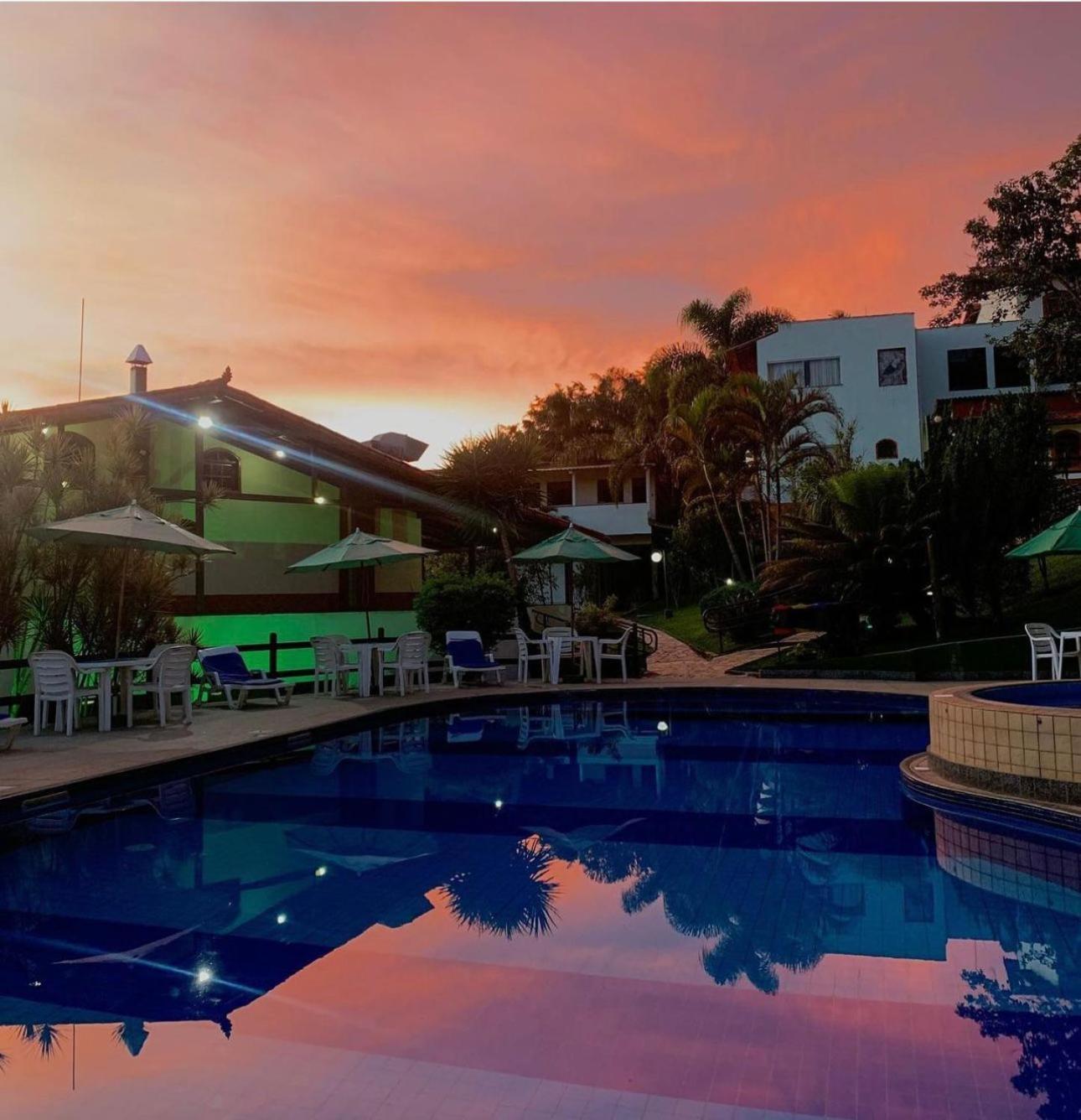 Hotel Fazenda Tucano Capim Branco Eksteriør bilde
