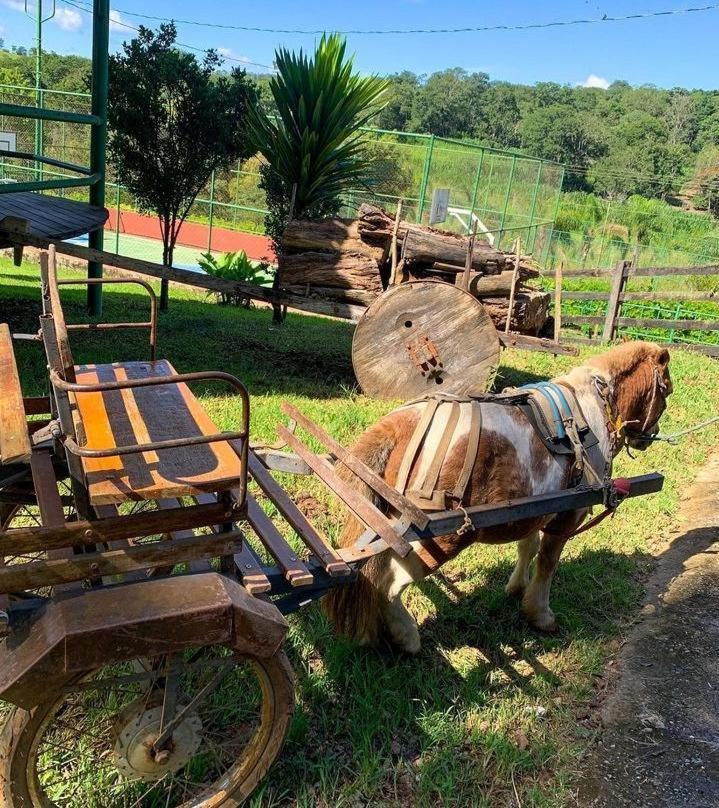 Hotel Fazenda Tucano Capim Branco Eksteriør bilde