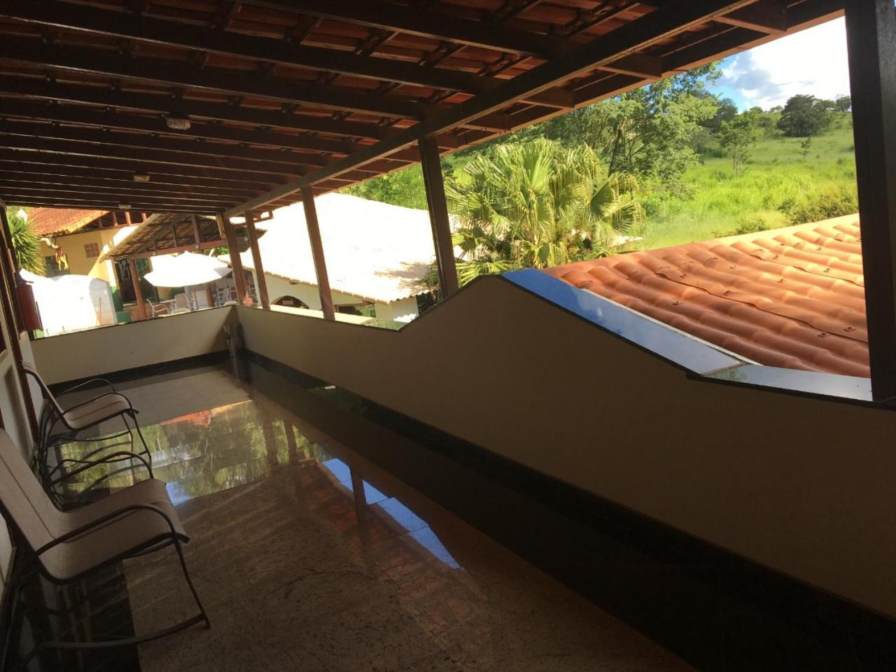 Hotel Fazenda Tucano Capim Branco Eksteriør bilde