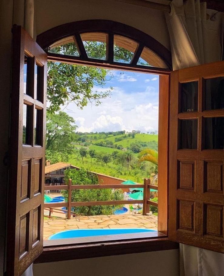 Hotel Fazenda Tucano Capim Branco Eksteriør bilde