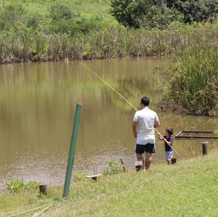 Hotel Fazenda Tucano Capim Branco Eksteriør bilde