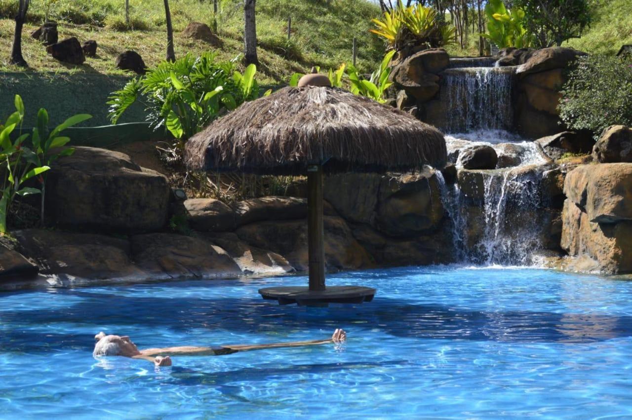 Hotel Fazenda Tucano Capim Branco Eksteriør bilde