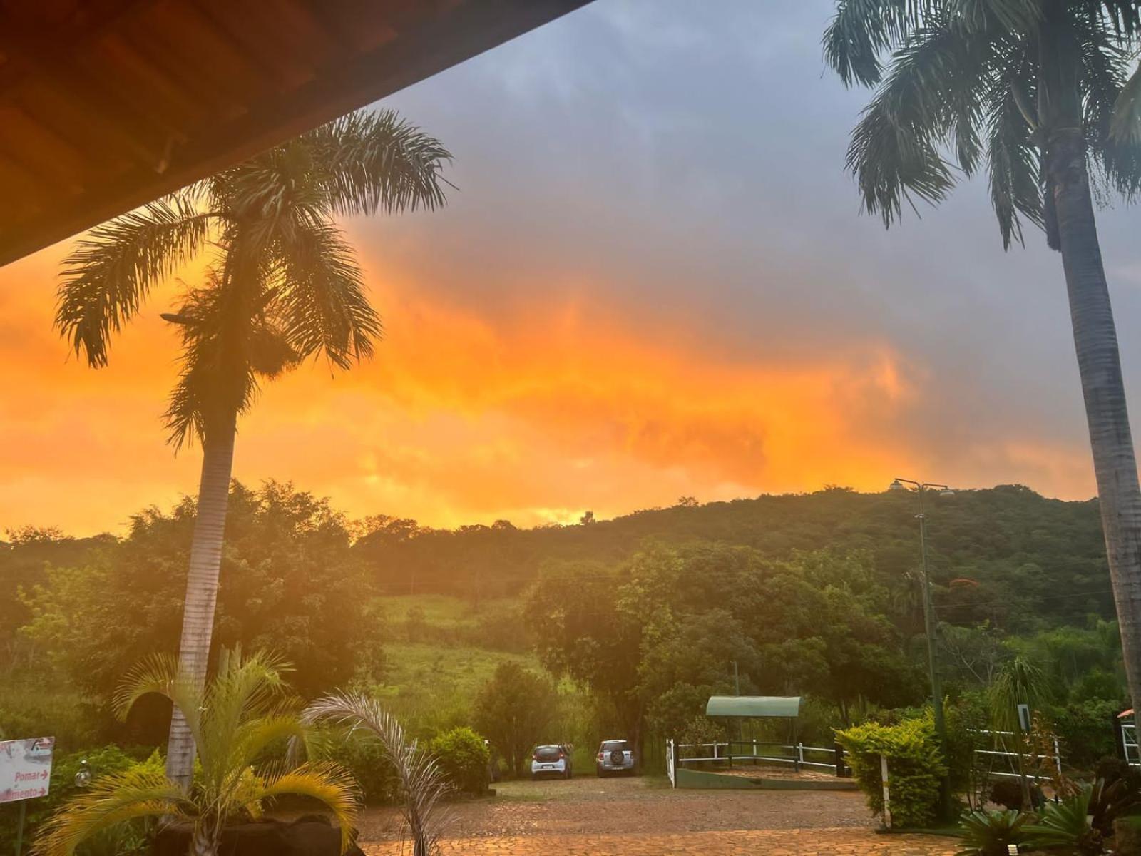 Hotel Fazenda Tucano Capim Branco Eksteriør bilde