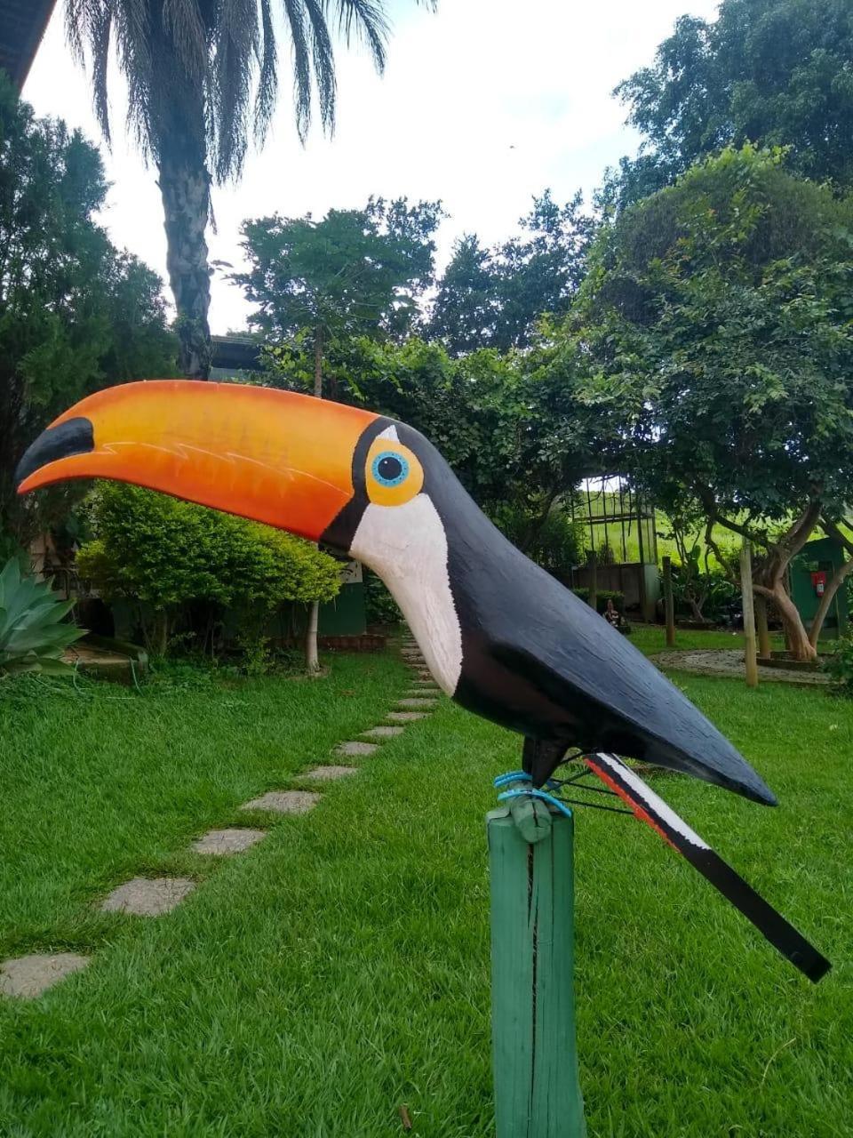 Hotel Fazenda Tucano Capim Branco Eksteriør bilde