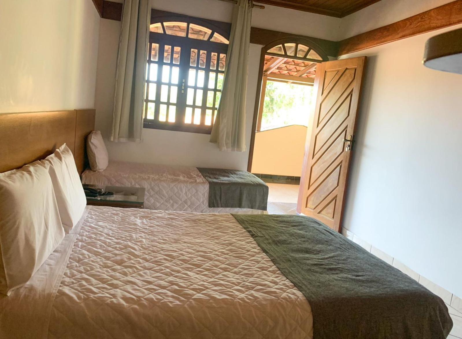 Hotel Fazenda Tucano Capim Branco Eksteriør bilde